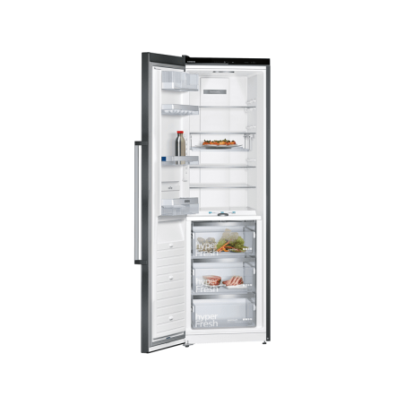 SIEMENS KS36FPXCP iQ700 Kühlschrank (84,00 kWh/Jahr, C, 1860 mm hoch, blackSteel)