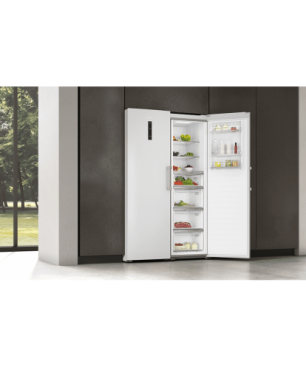HAIER H3R-330WNA Kühlschrank (A, 1910 mm hoch, Weiß)