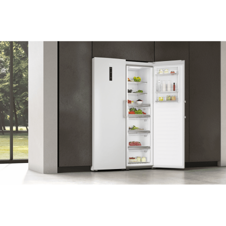 HAIER H3R-330WNA Kühlschrank (A, 1910 mm hoch, Weiß)