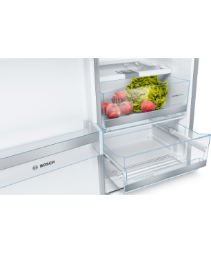 BOSCH KSV36AIDP Serie 6 Kühlschrank (D, 1860 mm hoch, Inox-antifingerprint)
