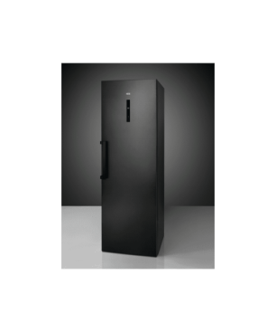 AEG RKB738E5MB Kühlschrank (E, 1860 mm hoch, Black Stainless Steel)