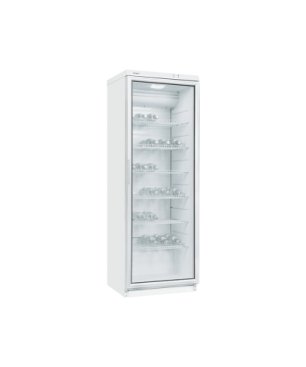 EXQUISIT GKS350-1-GT-280G weiss Kühlschrank (G, 1730 mm hoch, Weiß)