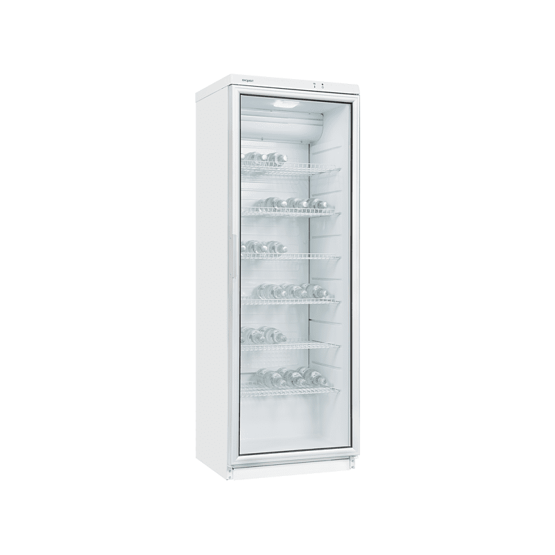 EXQUISIT GKS350-1-GT-280G weiss Kühlschrank (G, 1730 mm hoch, Weiß)