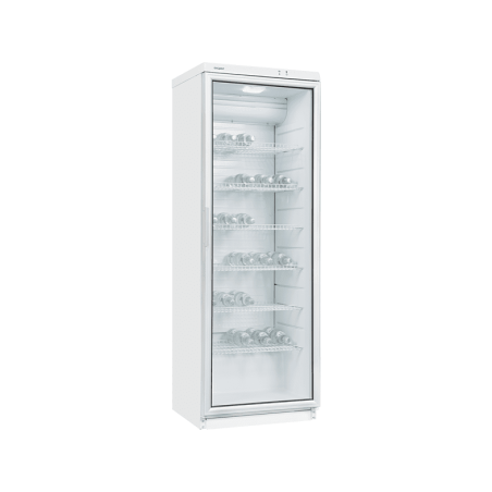 EXQUISIT GKS350-1-GT-280G weiss Kühlschrank (G, 1730 mm hoch, Weiß)