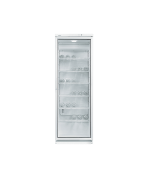 EXQUISIT GKS350-1-GT-280G weiss Kühlschrank (G, 1730 mm hoch, Weiß)