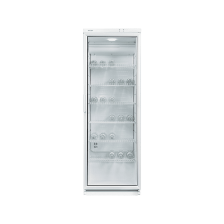 EXQUISIT GKS350-1-GT-280G weiss Kühlschrank (G, 1730 mm hoch, Weiß)