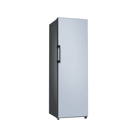 SAMSUNG RR39A746348/EG Kühlschrank (E, 1853 mm hoch, Satin Sky Blue)