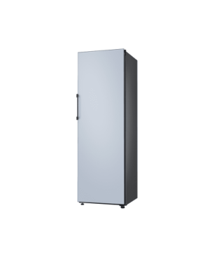 SAMSUNG RR39A746348/EG Kühlschrank (E, 1853 mm hoch, Satin Sky Blue)