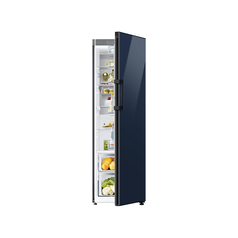 SAMSUNG RR39A746341/EG Kühlschrank (E, 1853 mm hoch, Navy) SAMSUNG RR39A746341/EG Kühlschrank (E, 1853 mm hoch, Navy)
