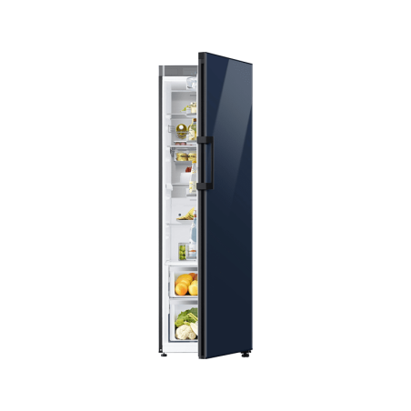 SAMSUNG RR39A746341/EG Kühlschrank (E, 1853 mm hoch, Navy)