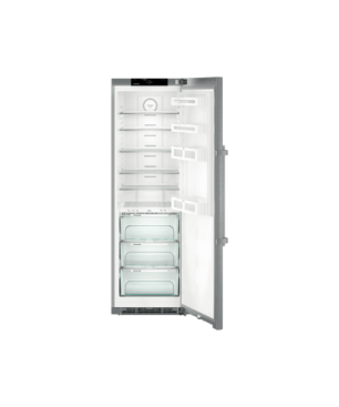 LIEBHERR KBef 4330-21 Kühlschrank (D, 1850 mm hoch, Silber)