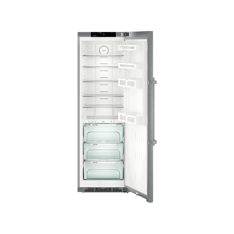 LIEBHERR KBef 4330-21 Kühlschrank (D, 1850 mm hoch, Silber)