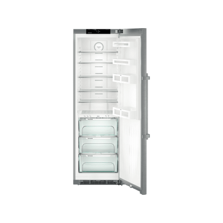 LIEBHERR KBef 4330-21 Kühlschrank (D, 1850 mm hoch, Silber)