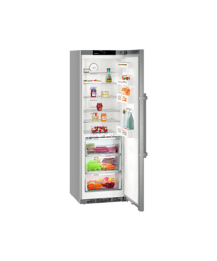 LIEBHERR KBef 4330-21 Kühlschrank (D, 1850 mm hoch, Silber)