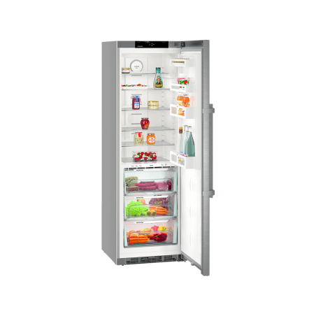 LIEBHERR KBef 4330-21 Kühlschrank (D, 1850 mm hoch, Silber)
