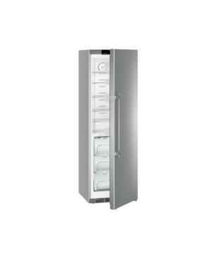 LIEBHERR KBef 4330-21 Kühlschrank (D, 1850 mm hoch, Silber)