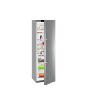 LIEBHERR KBef 4330-21 Kühlschrank (D, 1850 mm hoch, Silber)