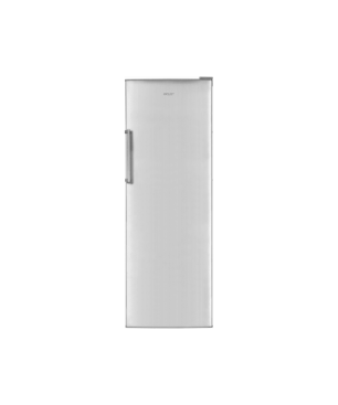 EXQUISIT KS350-V-H-040E inoxlook Kühlschrank (114,00 kWh/Jahr, E, 1730 mm hoch, Edelstahloptik)