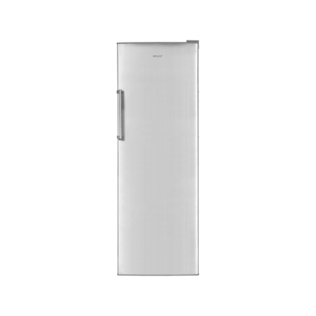 EXQUISIT KS350-V-H-040E inoxlook Kühlschrank (114,00 kWh/Jahr, E, 1730 mm hoch, Edelstahloptik)