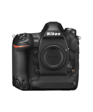 NIKON D 6 Gehäuse Spiegelreflexkamera, 20,8 Megapixel, 4K, Touchscreen Display, Schwarz