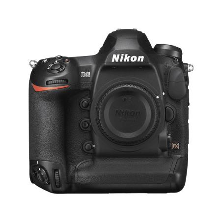 NIKON D 6 Gehäuse Spiegelreflexkamera, 20,8 Megapixel, 4K, Touchscreen Display, Schwarz
