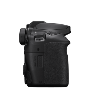 CANON EOS 90D Body Spiegelreflexkamera, 32,5 Megapixel, Touchscreen Display, WLAN, Schwarz