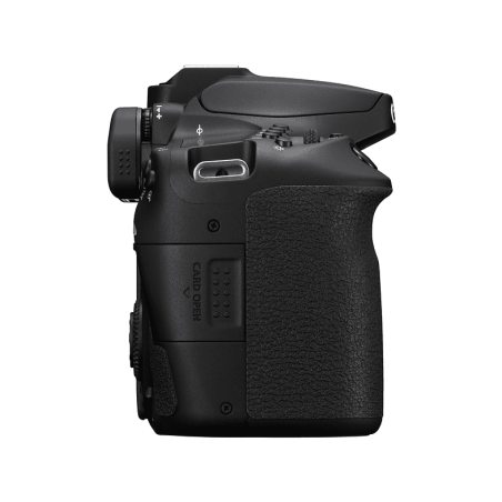 CANON EOS 90D Body Spiegelreflexkamera, 32,5 Megapixel, Touchscreen Display, WLAN, Schwarz