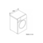 SIEMENS WM14N228 iQ300 Waschmaschine (8 kg, 1400 U/Min., C)