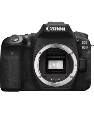 CANON EOS 90D Body Spiegelreflexkamera, 32,5 Megapixel, Touchscreen Display, WLAN, Schwarz