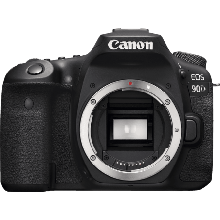 CANON EOS 90D Body Spiegelreflexkamera, 32,5 Megapixel, Touchscreen Display, WLAN, Schwarz