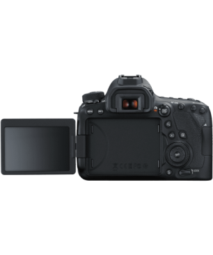 CANON EOS 6D Mark II Body Spiegelreflexkamera, 26,2 Megapixel, Touchscreen Display, WLAN