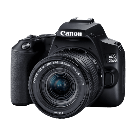 CANON EOS 90D Kit Spiegelreflexkamera, 32,5 Megapixel, 18-135mm Objektiv (EF-S, IS II, USM), Touchscreen Display, WLAN, Schwar