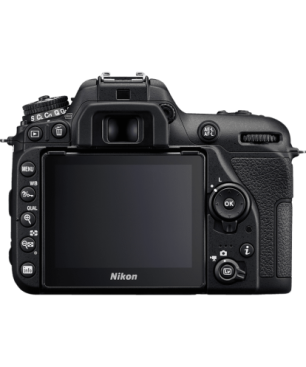 NIKON D7500 Body Spiegelreflexkamera, 20,9 Megapixel, Touchscreen Display, WLAN, Schwarz