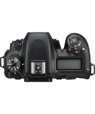 NIKON D7500 Body Spiegelreflexkamera, 20,9 Megapixel, Touchscreen Display, WLAN, Schwarz