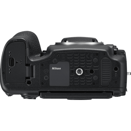 NIKON D850 Kit Spiegelreflexkamera, 45,7 Megapixel, 24-120 mm Objektiv (AF-S, ED, VC), Touchscreen Display, WLAN, Schwarz