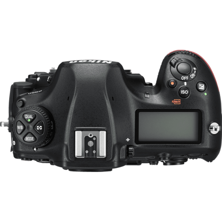 NIKON D850 Kit Spiegelreflexkamera, 45,7 Megapixel, 24-120 mm Objektiv (AF-S, ED, VC), Touchscreen Display, WLAN, Schwarz