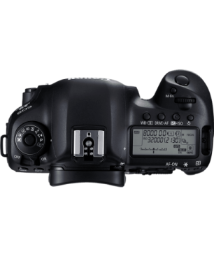 CANON EOS 5D MARK IV Gehäuse Spiegelreflexkamera, 30,4 Megapixel, Touchscreen Display, WLAN, Schwarz