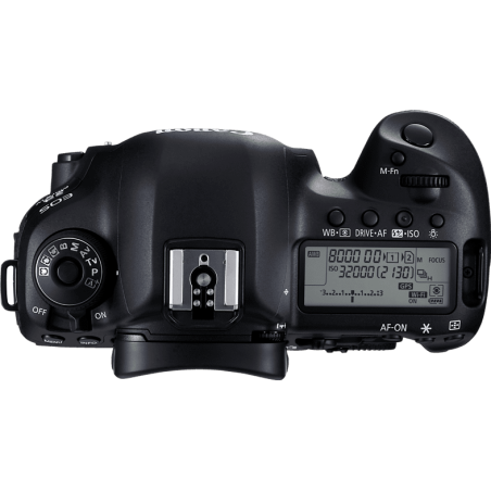 CANON EOS 5D MARK IV Gehäuse Spiegelreflexkamera, 30,4 Megapixel, Touchscreen Display, WLAN, Schwarz
