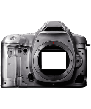 CANON EOS 5D MARK IV Gehäuse Spiegelreflexkamera, 30,4 Megapixel, Touchscreen Display, WLAN, Schwarz