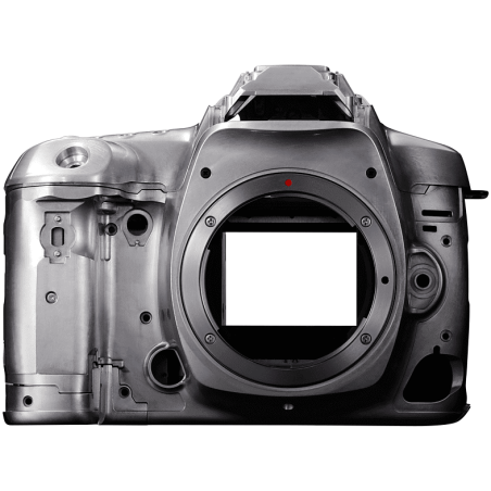 CANON EOS 5D MARK IV Gehäuse Spiegelreflexkamera, 30,4 Megapixel, Touchscreen Display, WLAN, Schwarz