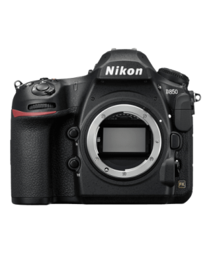 NIKON D850 Body Spiegelreflexkamera, 45,7 Megapixel, Touchscreen Display, WLAN, Schwarz
