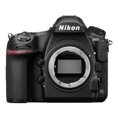 NIKON D850 Body Spiegelreflexkamera, 45,7 Megapixel, Touchscreen Display, WLAN, Schwarz