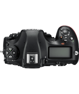 NIKON D850 Body Spiegelreflexkamera, 45,7 Megapixel, Touchscreen Display, WLAN, Schwarz