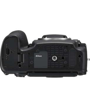 NIKON D850 Body Spiegelreflexkamera, 45,7 Megapixel, Touchscreen Display, WLAN, Schwarz