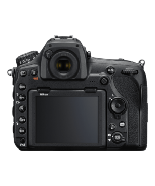 NIKON D850 Body Spiegelreflexkamera, 45,7 Megapixel, Touchscreen Display, WLAN, Schwarz