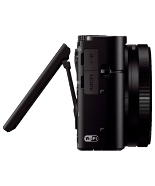 SONY Cyber-shot DSC-RX100 III Zeiss NFC Digitalkamera Schwarz, , 2.