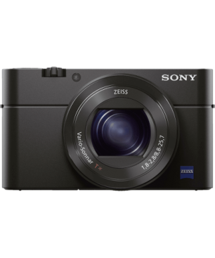 SONY Cyber-shot DSC-RX100 III Zeiss NFC Digitalkamera Schwarz, , 2.