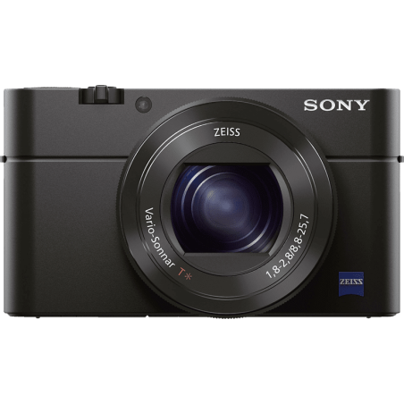 SONY Cyber-shot DSC-RX100 III Zeiss NFC Digitalkamera Schwarz, , 2.