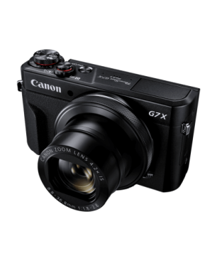 CANON PowerShot G7 X Mark II Digitalkamera Schwarz, , 4.2fach opt. Zoom, Touchscreen-LCD (TFT), WLAN