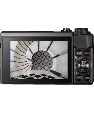 CANON PowerShot G7 X Mark II Digitalkamera Schwarz, , 4.2fach opt. Zoom, Touchscreen-LCD (TFT), WLAN